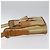 LOUIS VUITTON Monogram Mini Buzas Marie Kate Borsa Beige M92323 LV Auth KD189 - vista 4