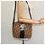 Borsa a spalla in tela Trotter Christian Dior marrone Auth BD734 - vista 19