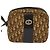 Borsa a spalla in tela Trotter Christian Dior marrone Auth BD734 - vista 2