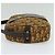Borsa a spalla in tela Trotter Christian Dior marrone Auth BD734 - vista 4