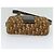 Borsa a spalla in tela Trotter Christian Dior marrone Auth BD734 - vista 9