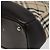 Borsa a mano in tela e pelle beige Burberry Nova Check Blue Label Auth EC545 - vista 10