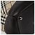 Borsa a mano in tela e pelle beige Burberry Nova Check Blue Label Auth EC545 - vista 13