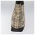 Borsa a mano in tela e pelle beige Burberry Nova Check Blue Label Auth EC545 - vista 5