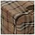 Borsa a spalla Burberry Nova Check PVC Beige Marrone oro Auth BA684 D'oro - vista 11