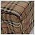 Borsa a spalla Burberry Nova Check PVC Beige Marrone oro Auth BA684 D'oro - vista 12