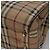Borsa a spalla Burberry Nova Check PVC Beige Marrone oro Auth BA684 D'oro - vista 13
