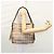 Borsa a spalla Burberry Nova Check PVC Beige Marrone oro Auth BA684 D'oro - vista 21