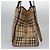 Borsa a spalla Burberry Nova Check PVC Beige Marrone oro Auth BA684 D'oro - vista 4