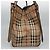 Borsa a spalla Burberry Nova Check PVC Beige Marrone oro Auth BA684 D'oro - vista 5