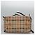 Borsa a spalla Burberry Nova Check PVC Beige Marrone oro Auth BA684 D'oro - vista 9