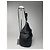 Vintage Loewe Madrid Leder Umhängetasche / Rucksack Schwarz - Ansicht 13