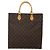 LOUIS VUITTON Borsa Sac Plat Monogram M51140 LV Auth EC550 Monogramma - vista 13