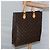 LOUIS VUITTON Borsa Sac Plat Monogram M51140 LV Auth EC550 Monogramma - vista 19