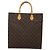 LOUIS VUITTON Borsa Sac Plat Monogram M51140 LV Auth EC550 Monogramma - vista 2