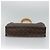 LOUIS VUITTON Borsa Sac Plat Monogram M51140 LV Auth EC550 Monogramma - vista 5