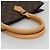 LOUIS VUITTON Borsa Sac Plat Monogram M51140 LV Auth EC550 Monogramma - vista 7