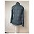 Vintage Gianni Versace Leopard Canvas Hemd Blau/Schwarz 38/M - Ansicht 10