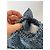 Vintage Gianni Versace Leopard Canvas Hemd Blau/Schwarz 38/M - Ansicht 7