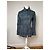 Vintage Gianni Versace Leopard Canvas Hemd Blau/Schwarz 38/M - Ansicht 9