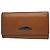 Vintage Dior Leather Key Holder Brown Orange