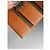 Vintage Dior Leather Key Holder Brown Orange - view 6