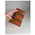 Vintage Dior Leather Key Holder Brown Orange - view 7