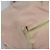 PRADA Borsa a mano in nylon pelle 2 vie rosa oro Auth EC720 D'oro - vista 12