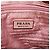 PRADA Borsa a mano in nylon pelle 2 vie rosa oro Auth EC720 D'oro - vista 16