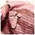 PRADA Borsa a mano in nylon pelle 2 vie rosa oro Auth EC720 D'oro - vista 21