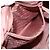 PRADA Borsa a mano in nylon pelle 2 vie rosa oro Auth EC720 D'oro - vista 22