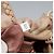 PRADA Borsa a mano in nylon pelle 2 vie rosa oro Auth EC720 D'oro - vista 23