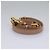 PRADA Borsa a mano in nylon pelle 2 vie rosa oro Auth EC720 D'oro - vista 24