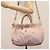PRADA Borsa a mano in nylon pelle 2 vie rosa oro Auth EC720 D'oro - vista 25