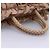 PRADA Borsa a mano in nylon pelle 2 vie rosa oro Auth EC720 D'oro - vista 7
