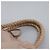 PRADA Borsa a mano in nylon pelle 2 vie rosa oro Auth EC720 D'oro - vista 8