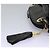 BALLY Ketten-Schultertasche aus schwarzem Leder mit Gold Auth th5773 Golden - Ansicht 15