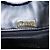 BALLY Ketten-Schultertasche aus schwarzem Leder mit Gold Auth th5773 Golden - Ansicht 17