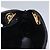 BALLY Ketten-Schultertasche aus schwarzem Leder mit Gold Auth th5773 Golden - Ansicht 20