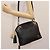 BALLY Ketten-Schultertasche aus schwarzem Leder mit Gold Auth th5773 Golden - Ansicht 24