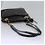 BALLY Ketten-Schultertasche aus schwarzem Leder mit Gold Auth th5773 Golden - Ansicht 7