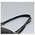 BALLY Ketten-Schultertasche aus schwarzem Leder mit Gold Auth th5773 Golden - Ansicht 8