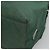 PRADA Borsa a mano in nylon plastico verde nero argento autentica fm4464 - vista 12