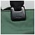 PRADA Borsa a mano in nylon plastico verde nero argento autentica fm4464 - vista 15