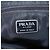 PRADA Borsa a mano in nylon plastico verde nero argento autentica fm4464 - vista 16