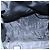 PRADA Borsa a mano in nylon plastico verde nero argento autentica fm4464 - vista 17