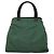 PRADA Borsa a mano in nylon plastico verde nero argento autentica fm4464 - vista 2