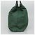 PRADA Borsa a mano in nylon plastico verde nero argento autentica fm4464 - vista 5
