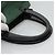 PRADA Borsa a mano in nylon plastico verde nero argento autentica fm4464 - vista 7