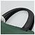 PRADA Borsa a mano in nylon plastico verde nero argento autentica fm4464 - vista 8